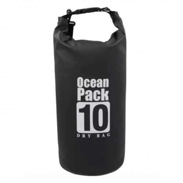 OCEAN PACK 10 L - Tas Anti Air - Waterproof Dry Bag - Travel Selempang