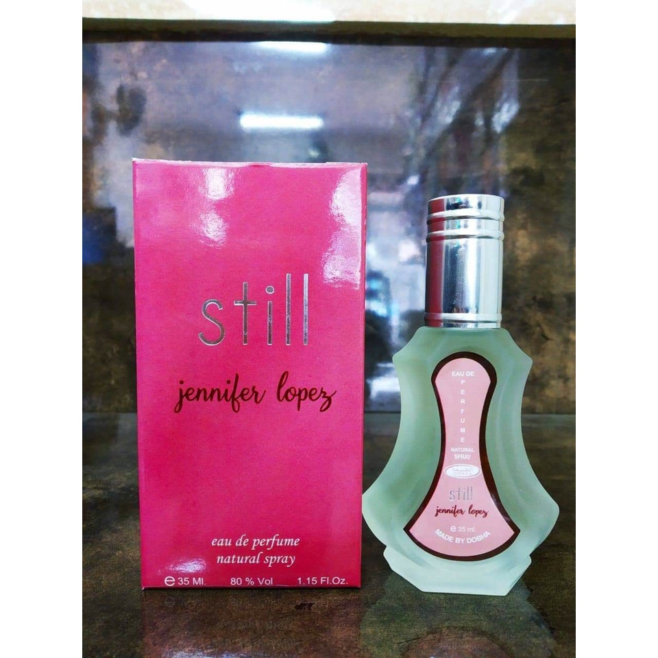 Parfum DOBHA J Lo STILL Jennifer Lopes Spray 35ml Eau De Parfume