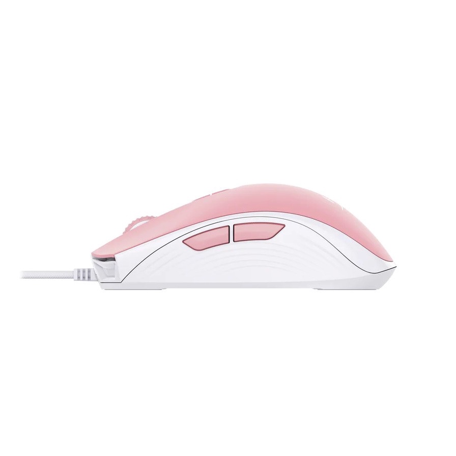 HyperX Pulsefire Core Pink White RGB Gaming Mouse