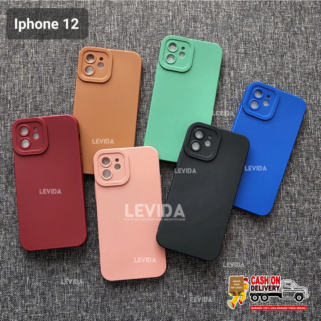 Iphone 12 Iphone 12 Pro Iphone 12 Pro Max Iphone 12 Mini case Pro Kamera Warna Macaron Case Iphone 1