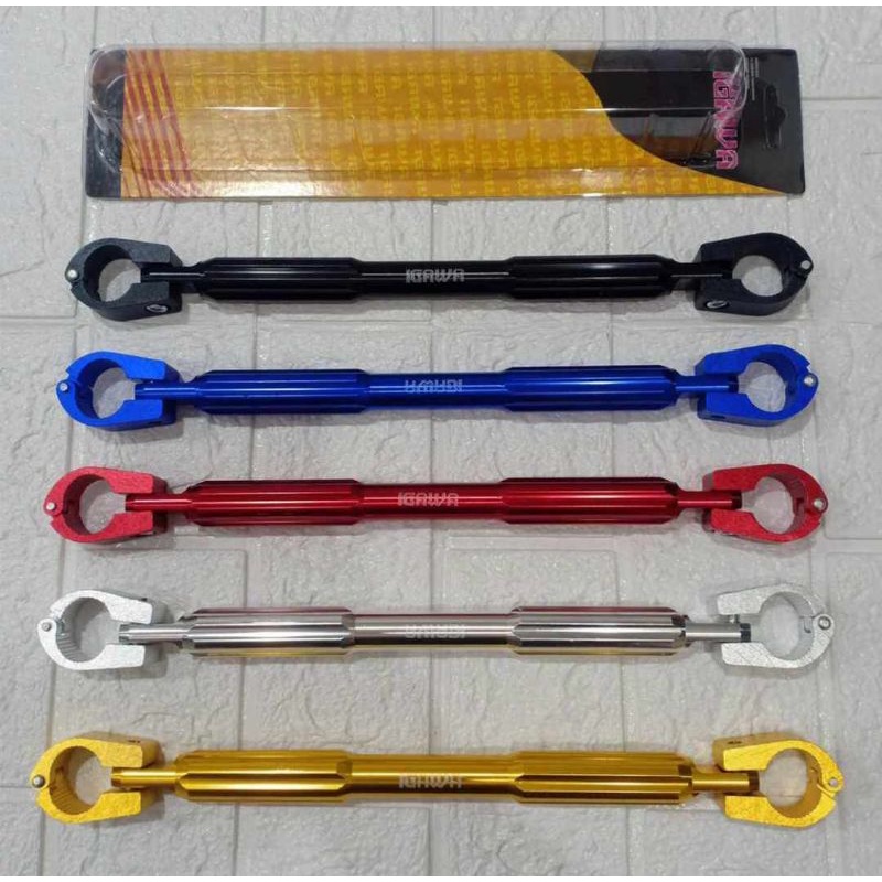 stabilizer stang atau palang stang full cnc tebal universal motor ninja, Vixion, pcx, nmax, aerox, L