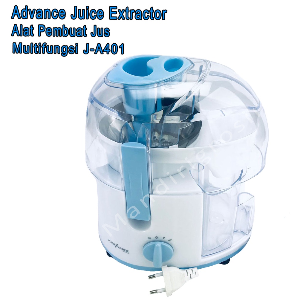 Juice Extractor * Advance * Alat Pembuat Jus * Multifungsi J-A401