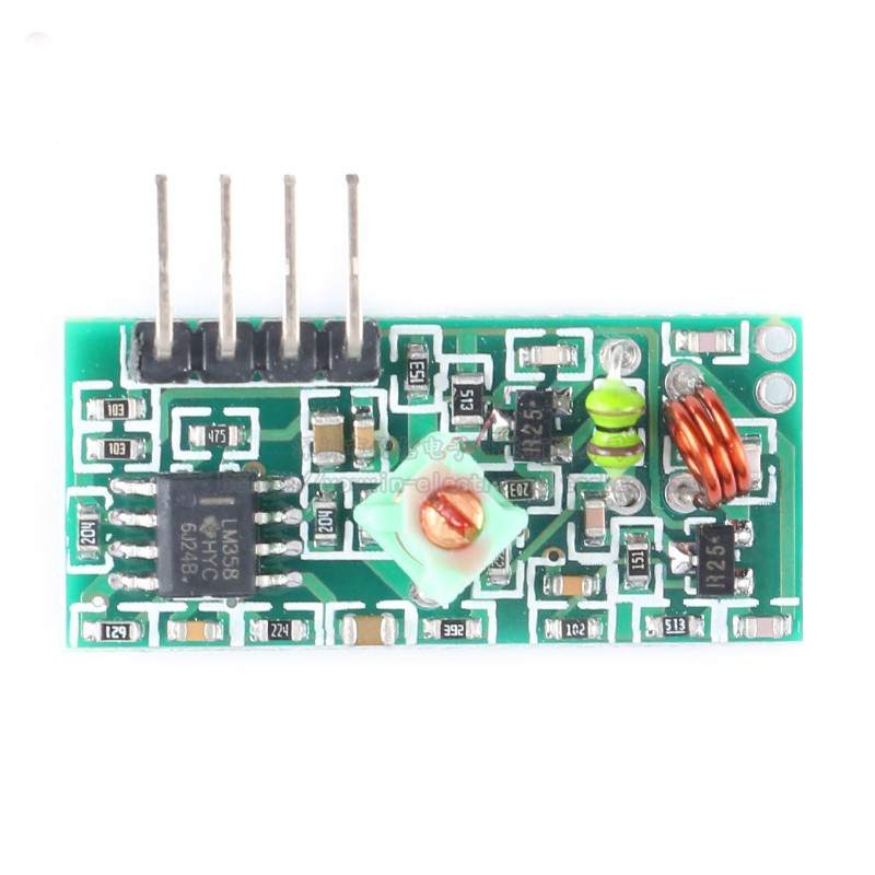 Module Frequency Wireless Receiving dan Transmitting 433Mhz(8149)