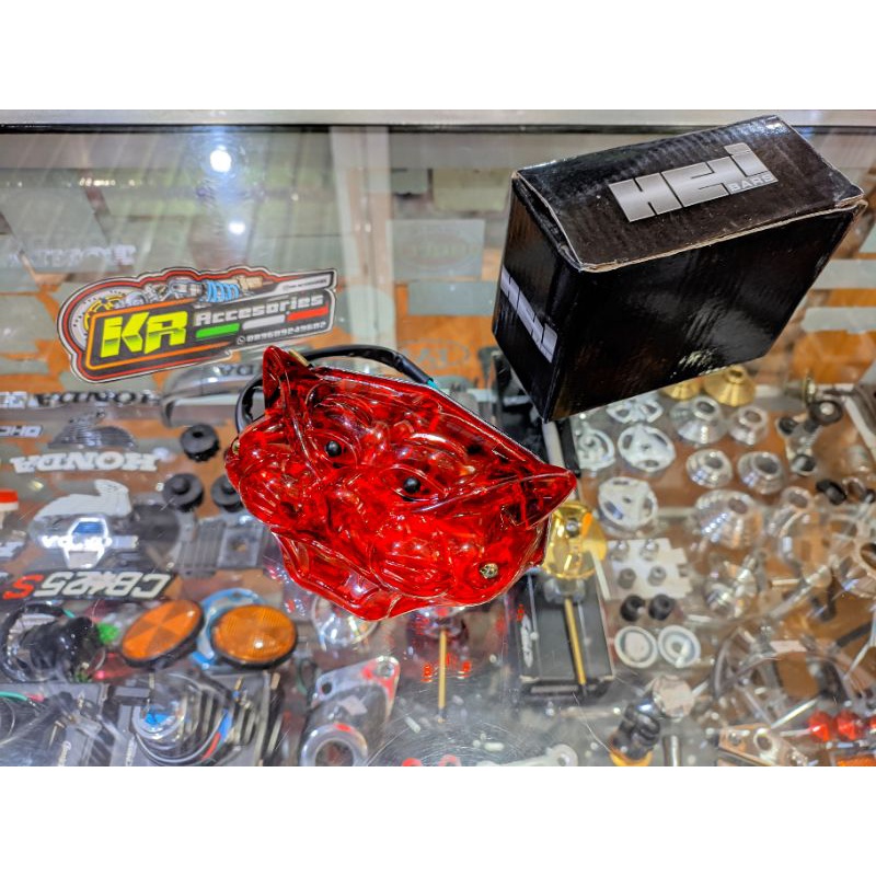 stoplamp cb model kucing stoplamp lampu belakang cb model kucing