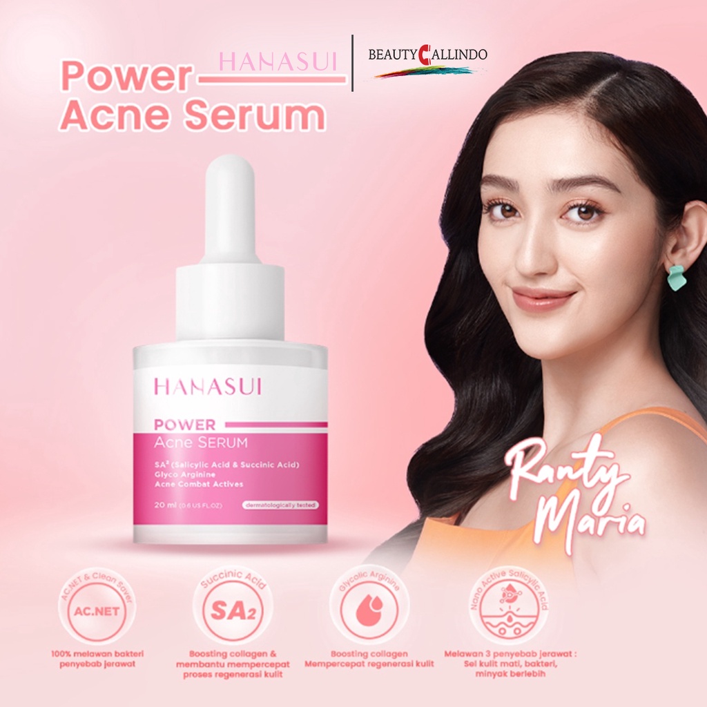 Hanasui Power Acne Serum