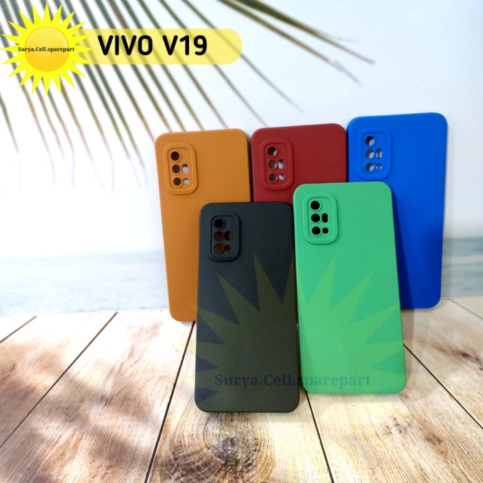 Case Slim Matte Pro Camera Vivo V19 - SC