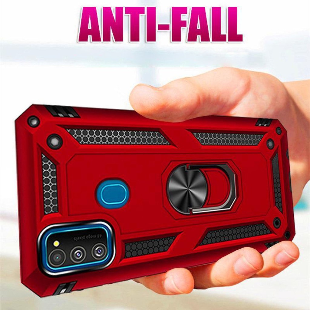 Luxury Case Samsung M21 - Samsung M21 Case Armor Ring