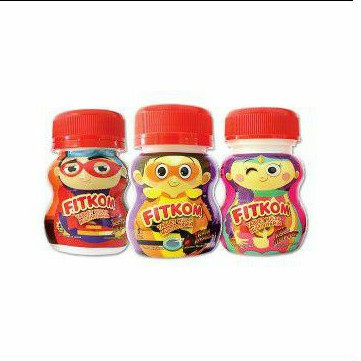 Suplemen Makanan Multivitamin Anak FITKOM TABLET Hisap