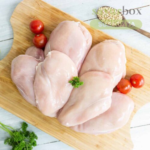

Sayurbox Afco Boneless Dada Ayam Frozen 500 gram