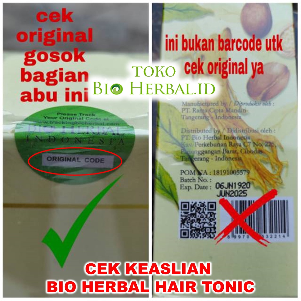 Paket Shampo Rambut Rontok Dan Tonik Rambut Rontok Vitamin Rambut Rontok Penyubur Rambut Rontok B3Q