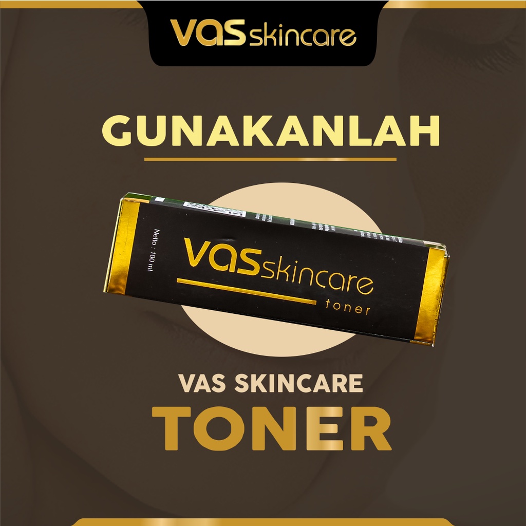 Toner Vas Skincare Pembersih Wajah  melembabkan kulit agar nampak cerah dan segar