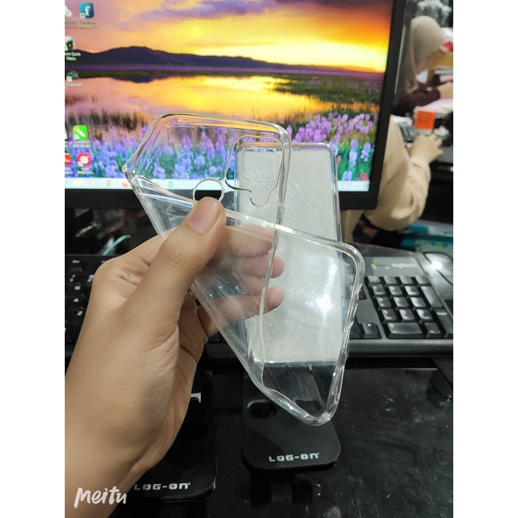 Premium Silikon Realme C15 6.5 inchi Soft Case Ultra HD REALME C15 Ultra Clear