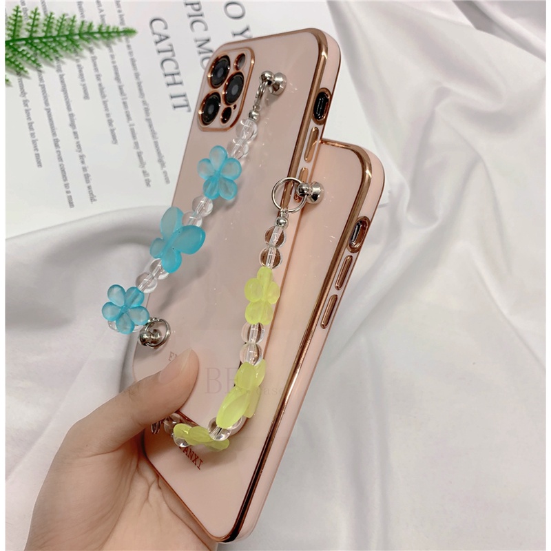 Soft Case Bahan Silikon Tpu Anti Jatuh Untuk Oppo A5S A12 A7 A11K A12E A3S A52 A72 A92 A54 A9 A5 2020 Reno6 5g