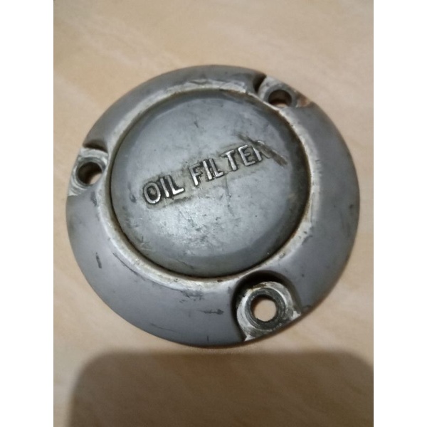 tutup saringan oli Suzuki thunder