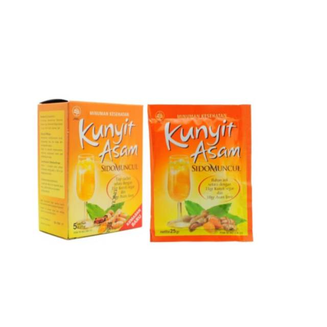 

Kunyit Asam Sido Muncul