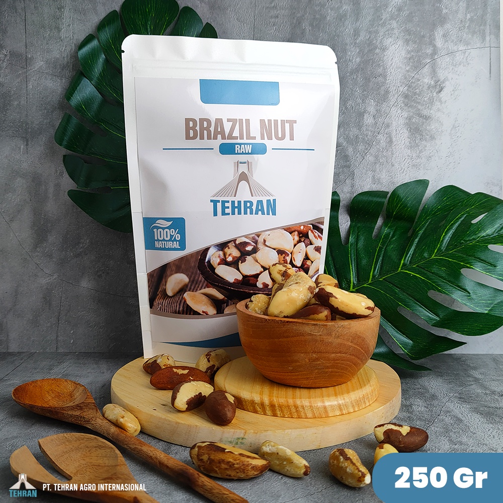 

Raw Brazil Nuts (Kacang Brazil Mentah) 250gr