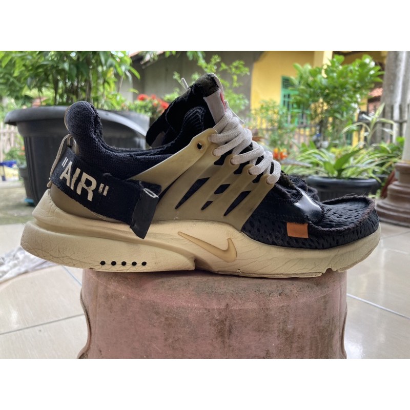 Nike air presto off white bekas second
