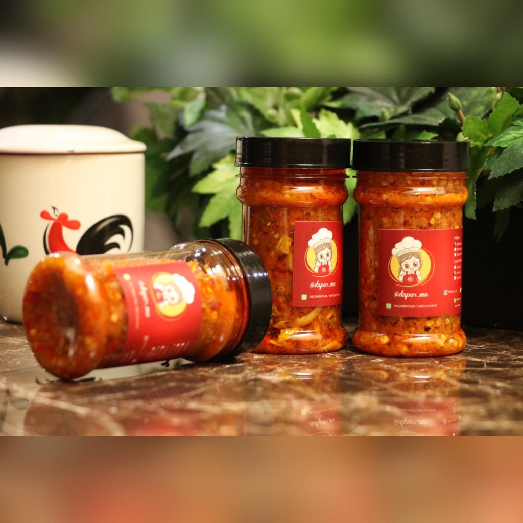 

SAMBAL TERI ASIN DAPUR MN 150GR