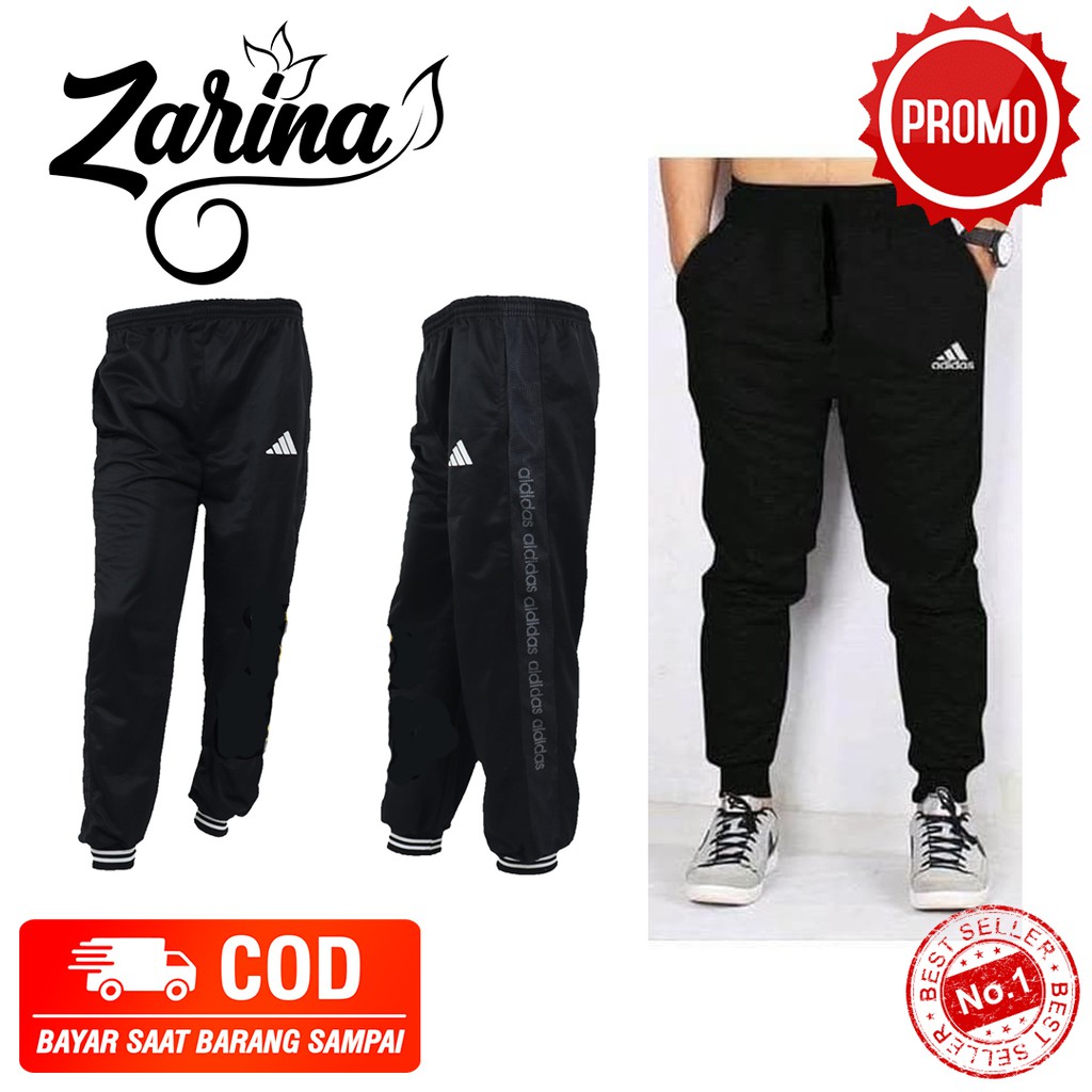 PROMO TRAINING PRIA PANJANG MURAH / TRENING JOGER ADIDAS / TRENING PRIA DAN WANITA PANJANG