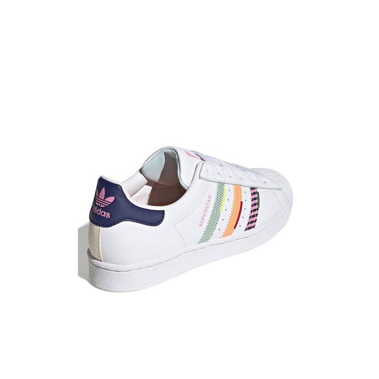 SEPATU ADIDAS PRIA ORIGINAL SNEAKER CASUAL SUPERSTAR WHITE