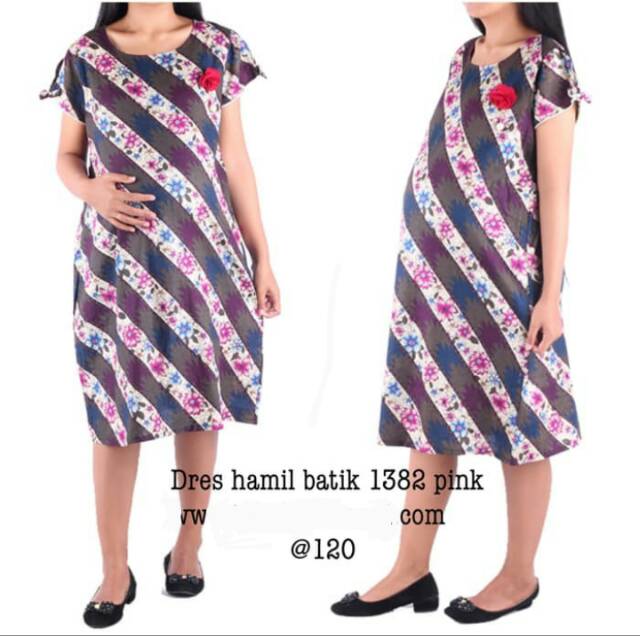 Dress hamil 1382 bajuhamil baju hamil