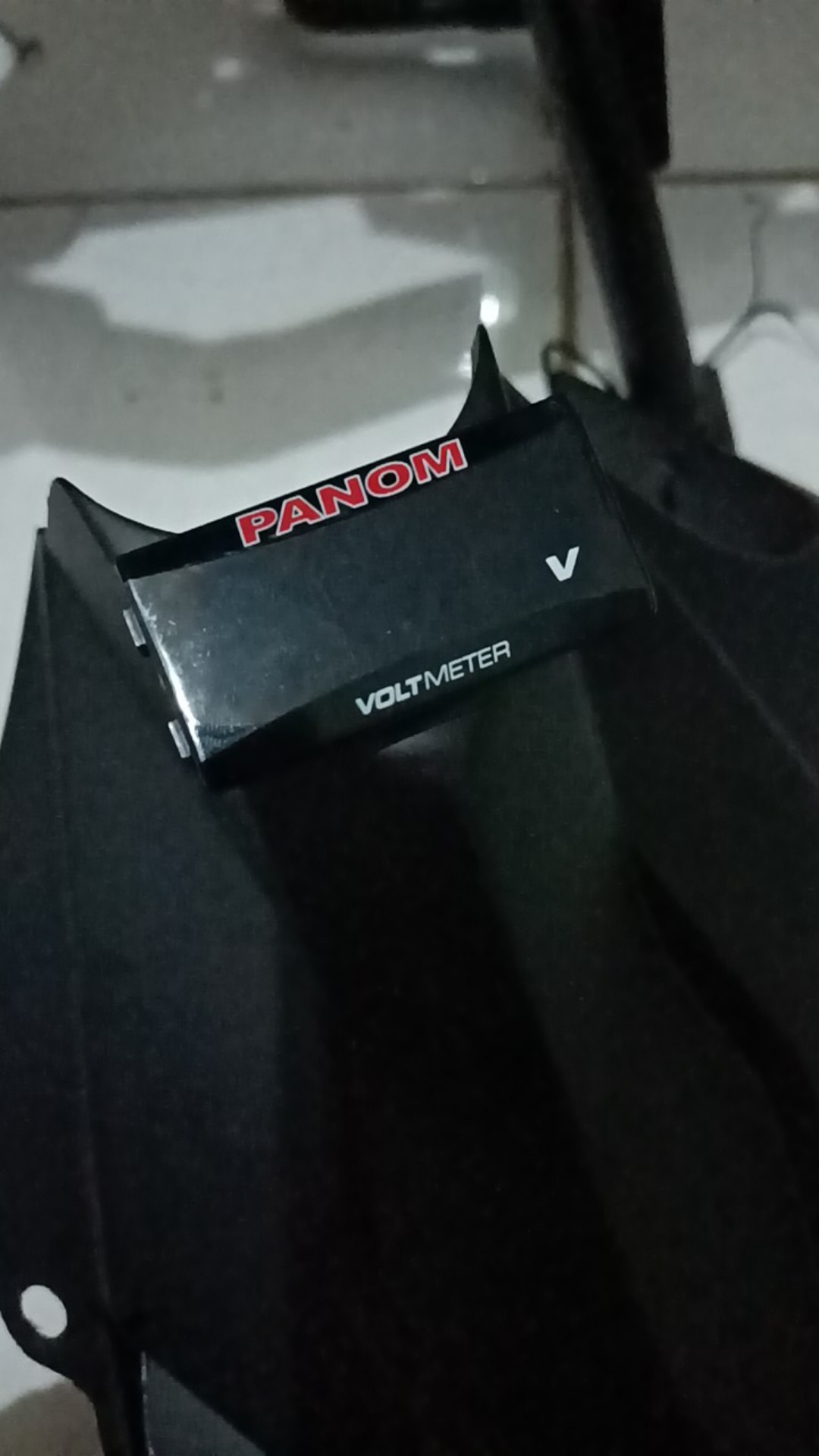 Voltmeter Mini Led Digital - Anti Air