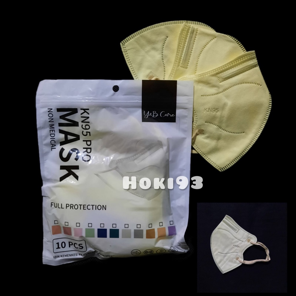 Masker KN95 Mouson Pro Isi 10pcs Masker KN 95 Mouson Pro Disposable Face Mask isi 10pcs