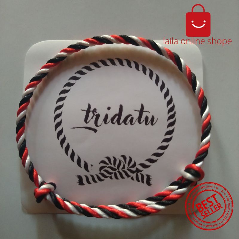 Gelang TRIDATU khas Bali Best Seller