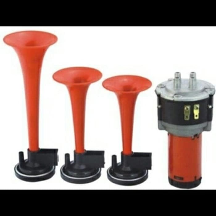 klakson terompet 3 corong telolet