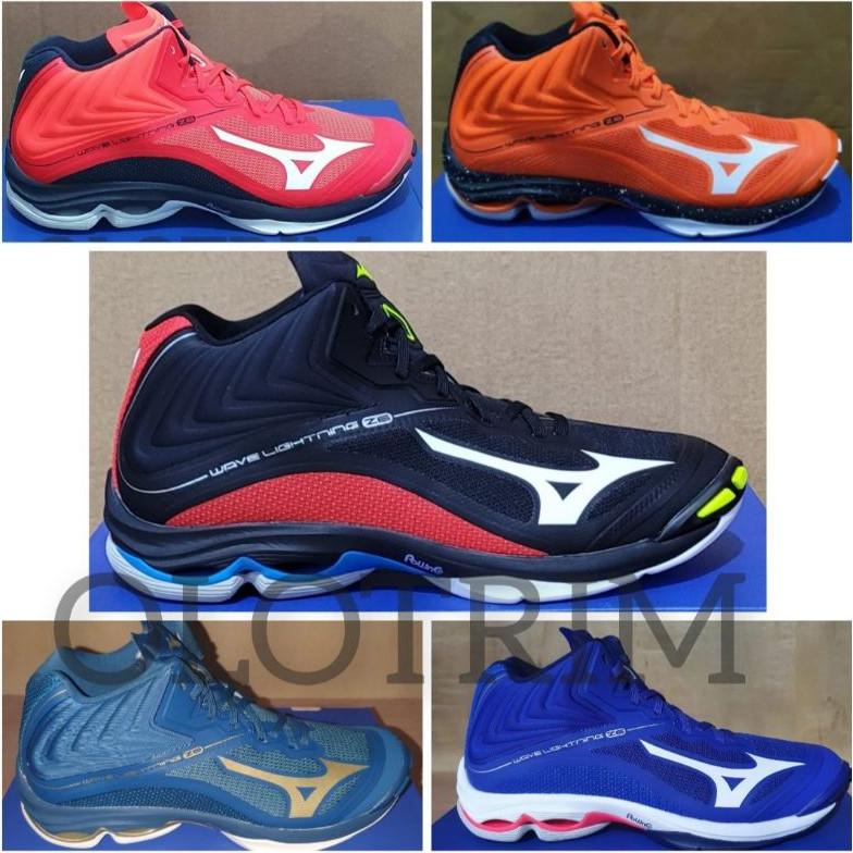 [[BISA COD]] Sepatu Mizuno Wave lightning Z6 MID WLZ6 WLZ 6 Original TERPERCAYA