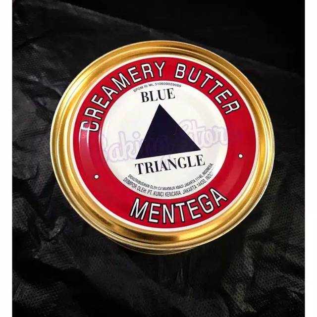

Butter Segitiga 343 gr