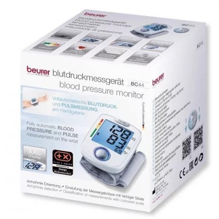 Tensimeter Digital Pergelangan Beurer BC44 / BC-44 / BC 44 - Alat Ukur Tekanan Darah