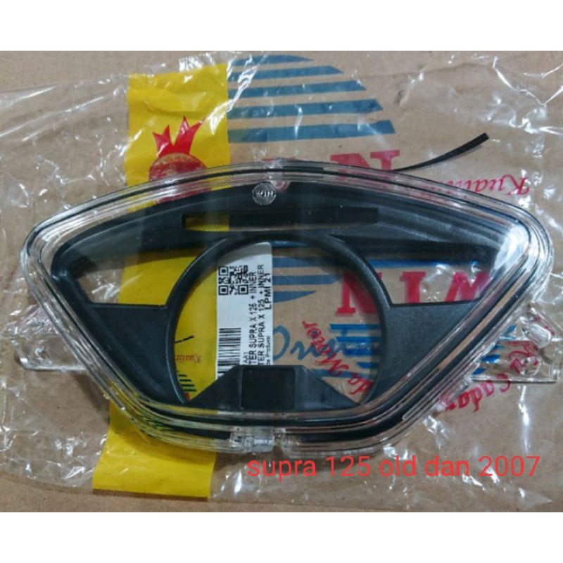 Mika speedometer Supra x125 kaca spidometer kaca km supra 125 supra x helm in supra x injeksi 2014