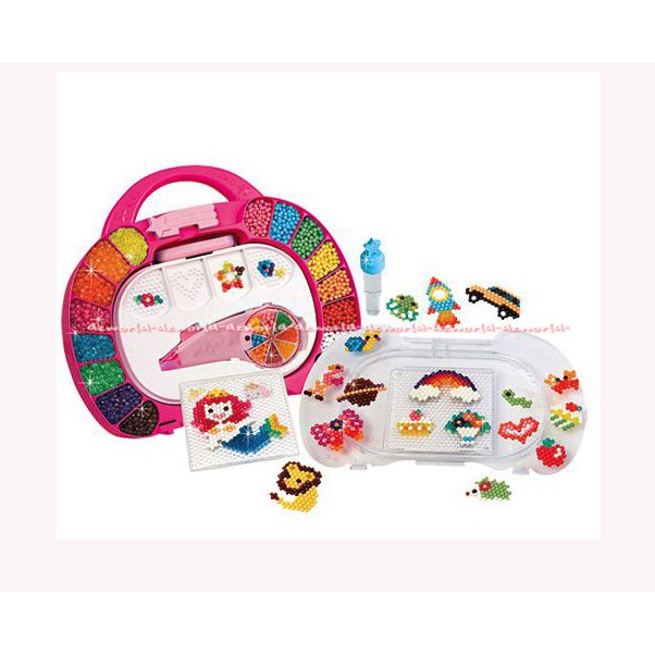 Aquabeads Artists Carry Case Mainan Anak Mainan Edukasi &amp; Melatih Kreatifitas