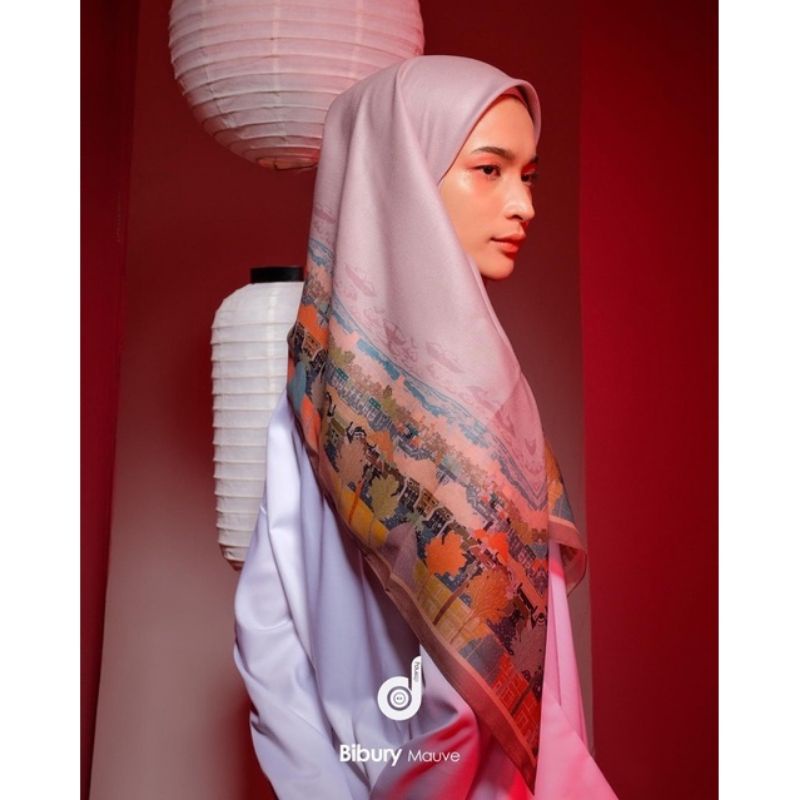 BEST SELLER KERUDUNG DEENAY MOTIF ORIGINAL