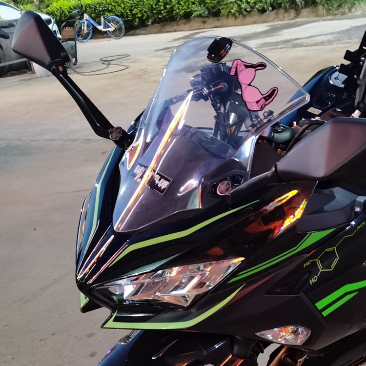 Sepeda Motor Hadiah Stiker KAWASAKI Dimodifikasi Stiker untuk Kawasaki Ninja 400 H2 H2SX