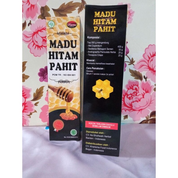 

MADU HITAM PAHIT KHARISMA PREMIUM 500gr OBAT DIABETES