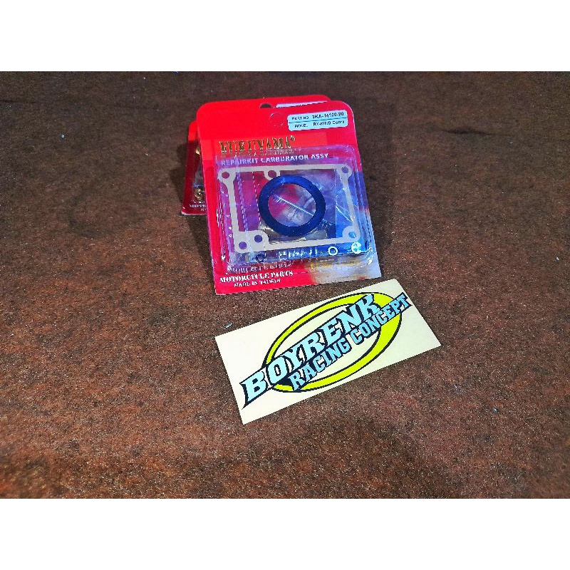 REPAIR KIT REPAIRKIT CARBU CARBURATOR RXK RX KING FUKUYAMA - BOYRENK RACING CONCEPT