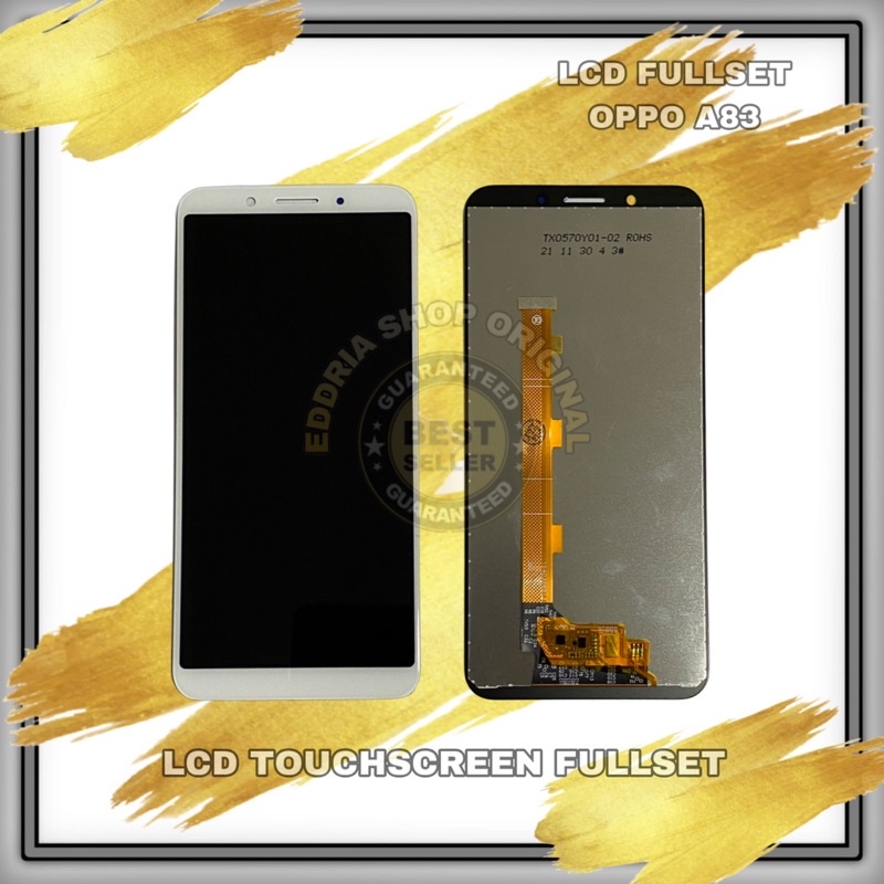 Lcd Touchscreen Oppo A83 Fullset Original In cell Baru