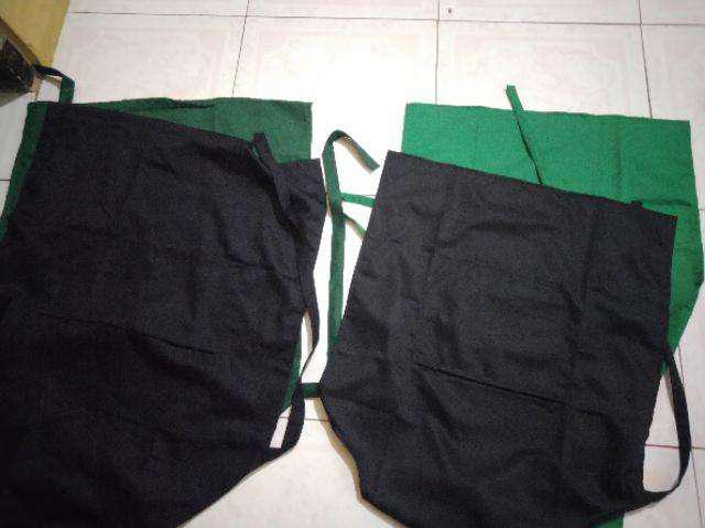 Apron Celemek Barista