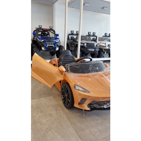 mobil aki mc laren gt620 kidstime dino toys ungaran