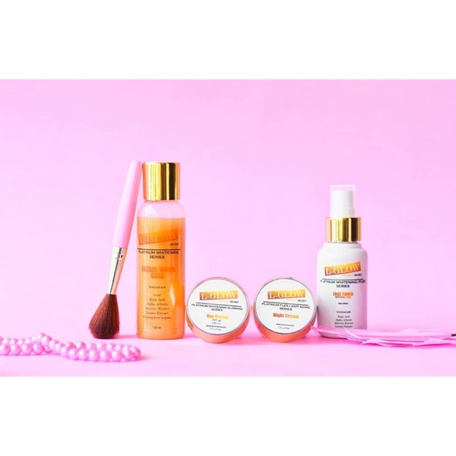 L-Glow Beuty Skincare Paket Perawatan