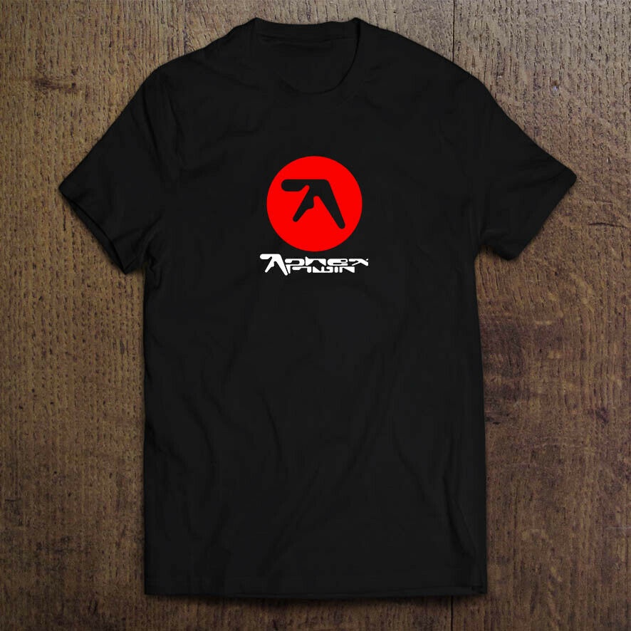 Kaos Aphex Twin Tshirt