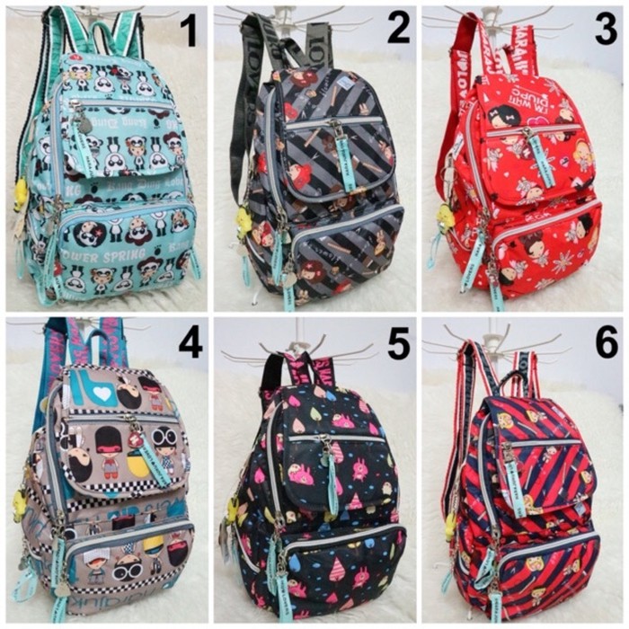 TAS RANSEL HARAJUKU LOVERS SMALL