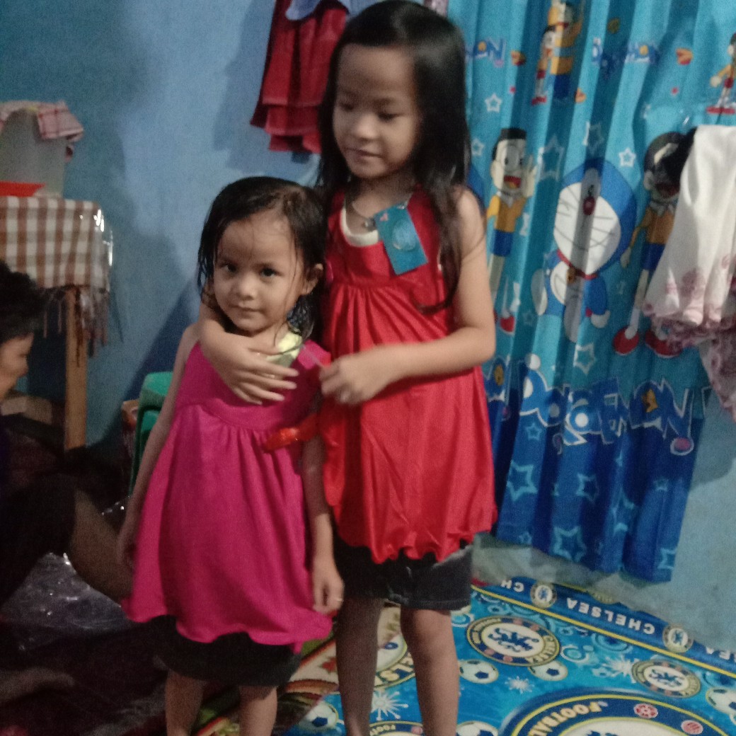 Celana Circle Batik Anak