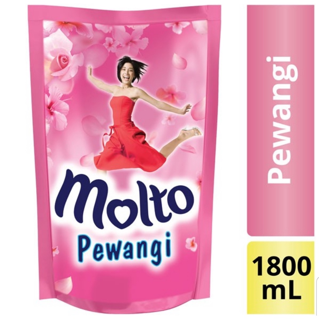 Molto Pewangi Pakaian  1800ml / 1700ml