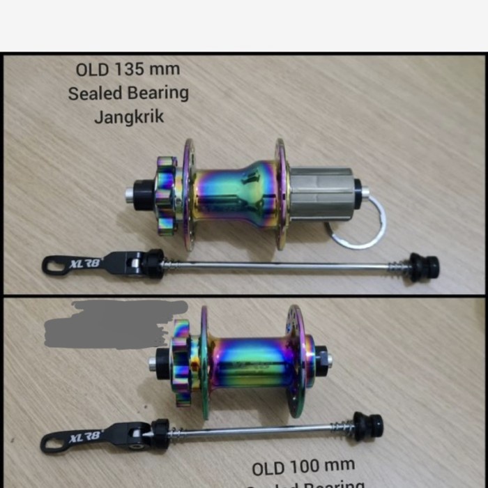 Hub freehub XLR8 Rainbow sealed bearing suara jangkrik nyaringsixbolt