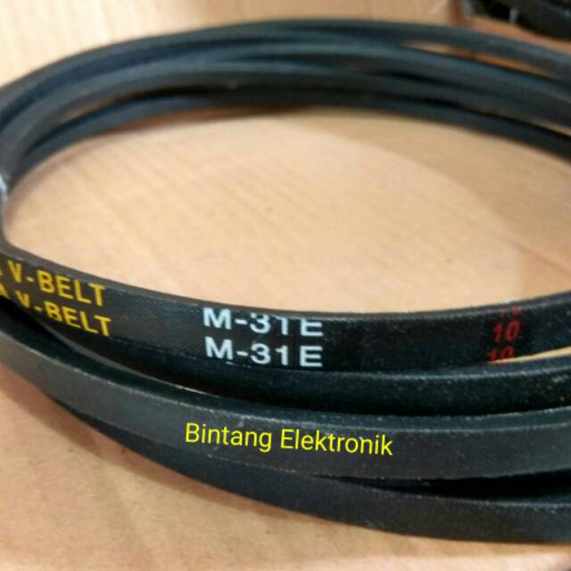 VBELT M31E V-BELT MESIN CUCI M-31E V BELT M 31E