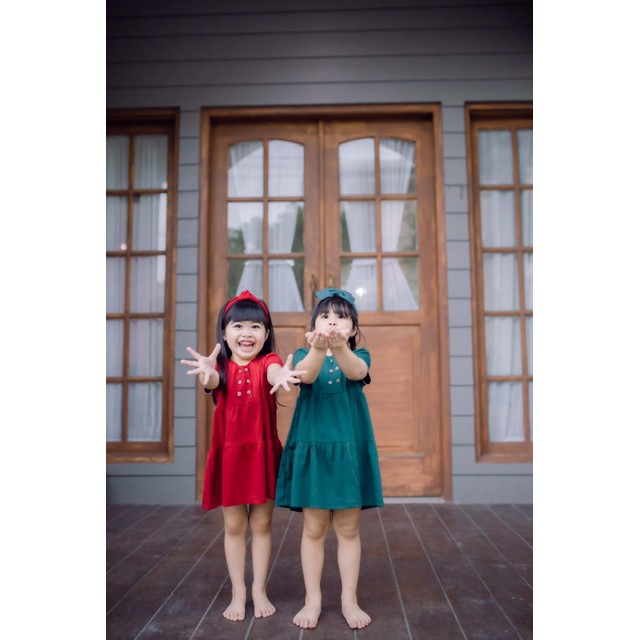 SALE Bohopanna Mia Dress 3, 5 Year Dress Anak Perempuan CBKS