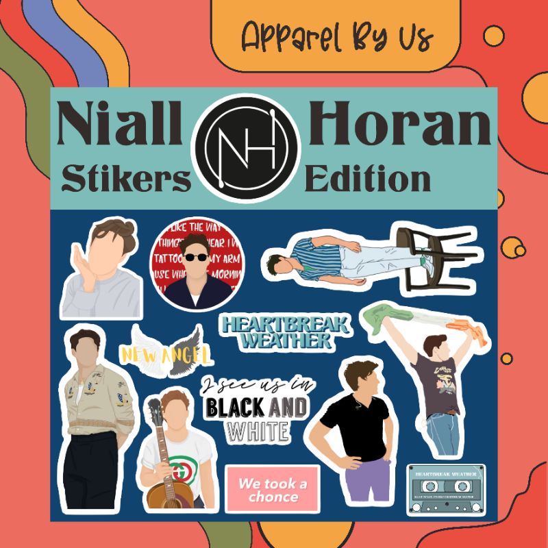 

Stiker Pack Niall Horan